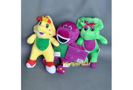 (dolphin) 4.3 out of 5 stars 21 Cute 3pcs Barney Friend Baby Bop Bj Plush Doll Toy 7 New Wish