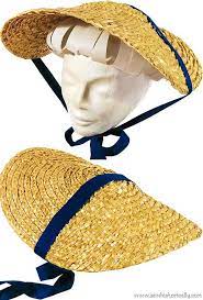 How To Make A Straw Hat From Scratch Sew Historically