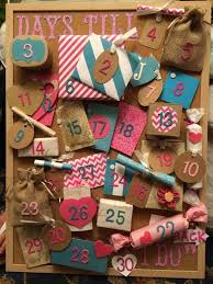 These diy advent calendars are the cutest ways to pass the days until christmas. Diy Wedding Advent Calendar Gift Ideas Craft And Beauty