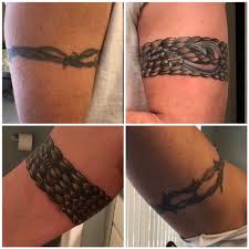 Maybe you would like to learn more about one of these? Barb Wire Cover Up Tattoo Rope Tattoo Polynesian Fish Hook Tattoo Hook Tattoos Rope Tattoo Fishing Hook Tattoo