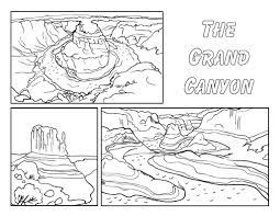 Search through 623,989 free printable colorings at getcolorings. Free Grand Canyon Coloring Page