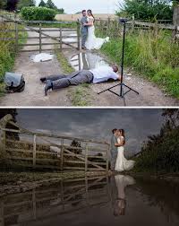 The gorgeous wedding photos convey the incredible energy of all who participated in the special looking for extreme wedding ideas? 68 Photos That Prove Wedding Photographers Are Crazy Bored Panda