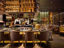 Resturants Hotel Design All Day Dining Show Kitchen Bars Front Of House Design Restaurant Interior Hotel Buffet Kitchen Layout