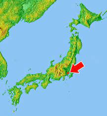 Find the nearest store from your position by the tokugawa map in japan. Edo Wikipedia