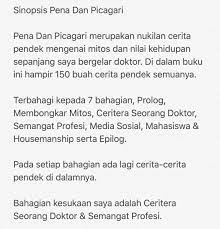 Cerita ini diawali ramadhan lalu.ketika suatu malam hari, setelah merasakan beratnya menahan nafsu pada siang untuk tidak menggauli istriku.malamnya aku sangat bergairah sekali.apalagi malam ini sehabis teraweh istriku memakai gamis panjang berwarna biru berbahan tipis kesukaanku. Khairul Hafidz On Twitter Ada Yang Minta Saya Membuat Sinopsis Buku Penadanpicagari Terimalah Sinopsis Buku Ini Dari Saya