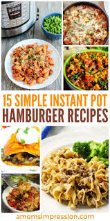 We did not find results for: 15 Tasty And Simple Instant Pot Hamburger Recipes