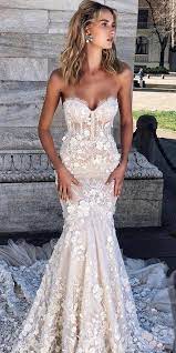 So, such a combo will make a dazzling your look. 30 Mermaid Wedding Dresses You Admire Wedding Forward Berta Wedding Dress Wedding Dresses Mermaid Sweetheart Wedding Dresses Lace