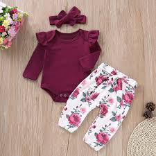 Daily Deals For Moms Patpat Baby Outfits Newborn Baby Fashion Kids Outfits