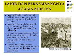 Kapan armenia mengadopsi agama kristen? Bab 2 Perkembangan Agama Kristen Di Indonesia Ppt Download