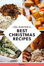 Ina Garten S 20 Best Christmas Recipes Of All Time Best Christmas Recipes Thanksgiving Appetizer Recipes Food Network Recipes