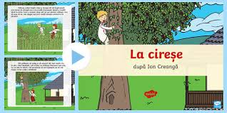 Ion creangã, adult, incepe povestirea amintirilor din propria copilarie. Amintiri Din CopilÄrie La CireÈe