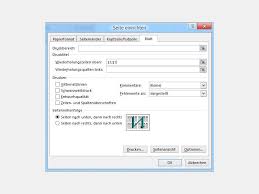Dann zeigt excel keine gitternetzlinien mehr an. Excel Uberschriften Beim Drucken Auf Jeder Seite Wiederholen Schieb De