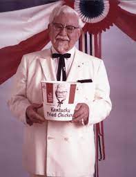 Harland Sanders Colonel Sanders Colonel Sanders Costume Kentucky