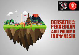 Struktur masyarakat indonesia menurut syarif moeis (2008) ditandai dengan dua ciri. Hasil Gambar Untuk Poster Keberagaman Ilustrasi Pendidikan Poster Desain Poster