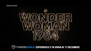 Nonton wonder woman 1984 (2020) a new era of wonder begins. Wonder Woman 1984 Imax 30s Tv Spot Youtube