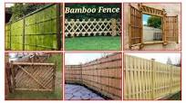 bamboo fence design | Fencing Bamboo border Ideas for garden/Bamboo wall by  Imtiaz Creator.