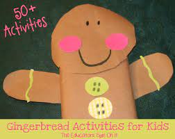 Little gingerbread man | inside little gingerbread man kids will find the find out how the round out your unit with these activities. 50 Gingerbread Activities For Kids The Educators Spin On It