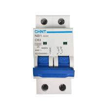 Maybe you would like to learn more about one of these? Nb1 63h 25 2p Chint Miniature Circuit Breaker Mcb 2p In 25a 10ka