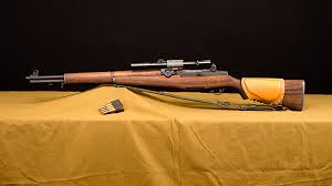 A devastating shot from the nerf disruptor machine gun. Gun Review The M1d Garand 30 06 Sniper Rifle Tactical Life Gun Magazine Gun News And Gun Reviews