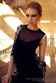 Megan Irminger Labmagazine Givenchy Besstt Friend Megan Irminger Model Style