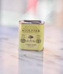 A L Olivier Thyme Lemon Infused Olive Oil Infused Olive Oil Chocolate Dishes Lemon