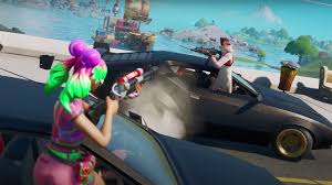 Battle royale game mode by epic games. Fortnite Finally Has Cars Here S Your Guide On Where To Find Drive Them Sporting News