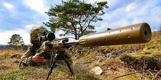 What gives sniper bullets the ability to travel so far without missing it's target? What Us Snipers Say They Think About Before They Pull The Trigger
