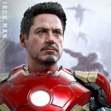 Hot Toys 1/6th Scale Iron Man 3 Pepper Potts & Mark IX Collectible Figures  Set