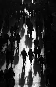 The Peoples Shadows In This Creates Movement Because As They Walk The Angle Of Light Will Create Shadows That Uniquely Move With The People So T Art Black
