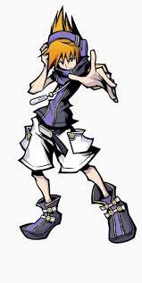 The World Ends With You Neku | Game Character Design, Kingdom Hearts Art,  End Of The World