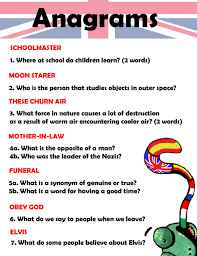 Google has many special features to help you find exactly what you're looking for. Pin By Lingo Languages On Quizzes Class Games Anagram Kids Learning