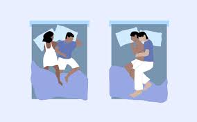 When do two people seem to be sleeping together? 12 Couple Sleeping Positions What They Mean