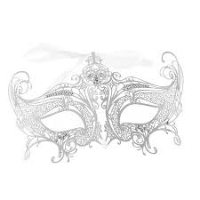 Buy fashion masks & headpieces online. Festnight Romantic Silver Cut Metal Half Mask With Rhinestones Masquerade Ball Mask Fancy Gift Walmart Canada