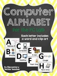 Computer Lab Decorations Alphabet Elementary Computer Lab Computer Lab Lessons Computer Lab