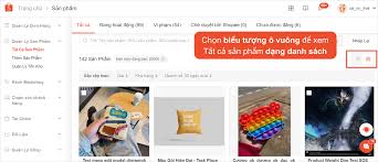 Xem Tất cả sản phẩm đăng bán của Shop | Học viện Shopee [Shopee]
