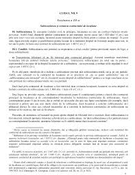 Denuntarea Unilaterala A Contractului De Locatiune