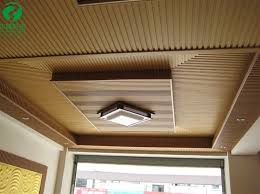 False ceiling design for hall. China Decorative Wooden Modern Hall Pvc Wpc False Ceiling Designs China Building Material Wood Plastic Composite