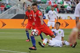Get a summary of the mexico vs. Chile Soccer Team Strengthened By Forays Away From Home The New York Times