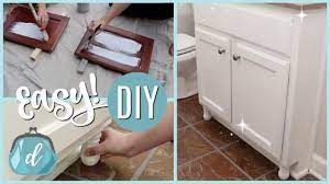 Maybe you would like to learn more about one of these? Chalk Paint Customize Cabinets On A Dime Fast How To Tutorial Youtube