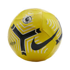 Nike has been the official ball supplier to the premier league since the 2000/01 season. Nike Premier League Pitch Soccer Ball