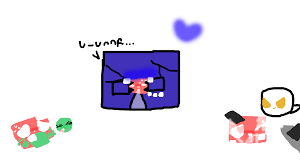 Post 3579374: Black_Heart Hal Jestar_Heart Kabi-Chu Nautilus pink_cube  pixblix Project_Arrhythmia