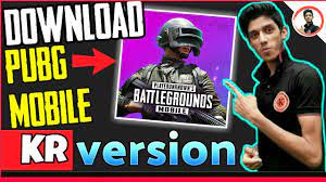 How To Download Pubg Mobile Kr Version How To Download Pubg Mobile Kr Version From Playstore Youtube