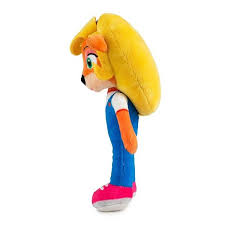 Crash Bandicoot 8 Phunny Plush Coco Bandicoot Multi Overstock 21801016 Add the crash bandicoot coco phunny plush to your collection today and put some umph in your wump! kidrobot