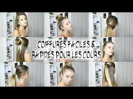 Tuto coiffure cheveux mi long et long en 9 idées. Tuto Coiffure Rapide 3 Idees De Coiffures Faciles A Realiser