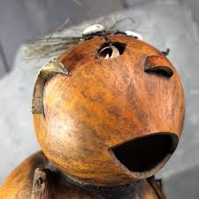 Vintage Hopi Tribe Kachina Rattle