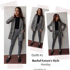 Rachel's style in season 7 of friends embodies classic, timeless style. Rachel Green S Style From The Later Seasons Of Friends College Fashion