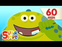 Brush Your Teeth More Kids Songs Super Simple Songs Youtube Super Simple Songs Kids Songs Kids Poems