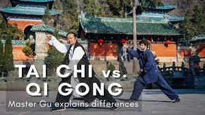 Tai Chi vs. Qi Gong: Master Gu explains how to spot the differences