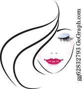 You may also like vector woman face or woman face sketch clipart! Woman Face Clip Art Royalty Free Gograph