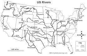 Blank Map Of Us Rivers Google Search United States Map Printable Usa Map Us Map